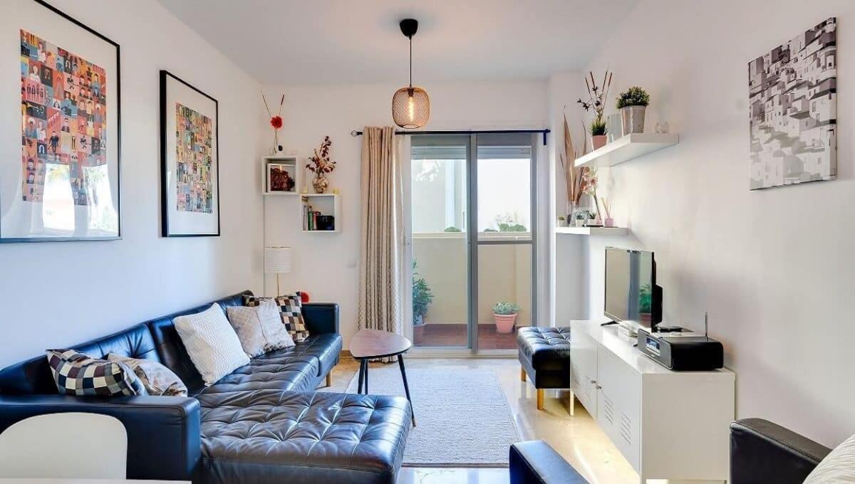 Lovely Aldea Beach Apartment Manilva Kültér fotó