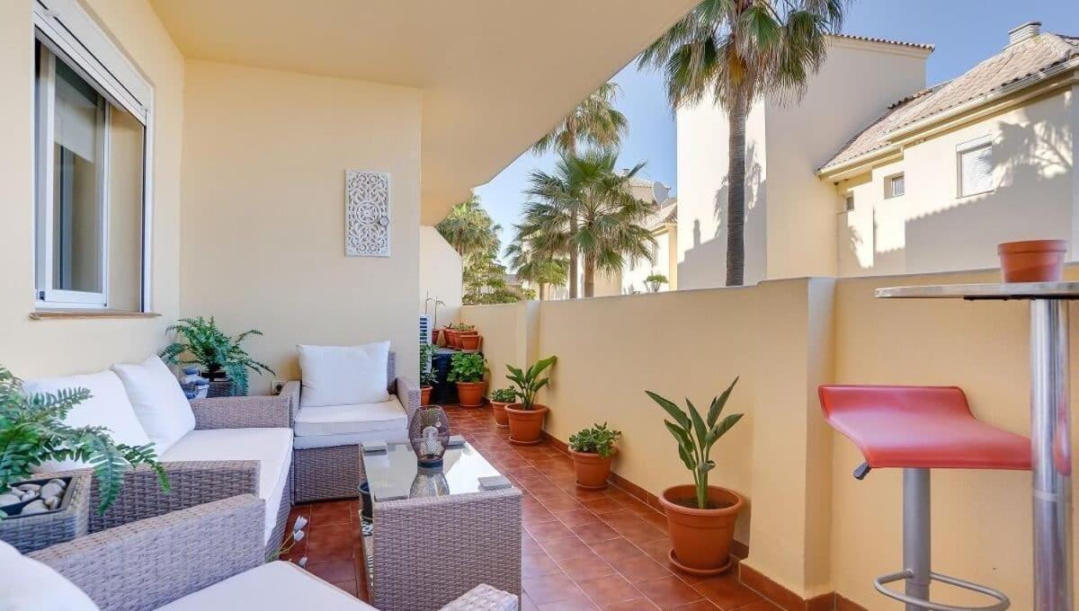 Lovely Aldea Beach Apartment Manilva Kültér fotó