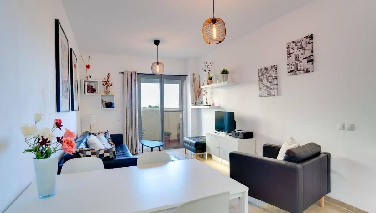 Lovely Aldea Beach Apartment Manilva Kültér fotó